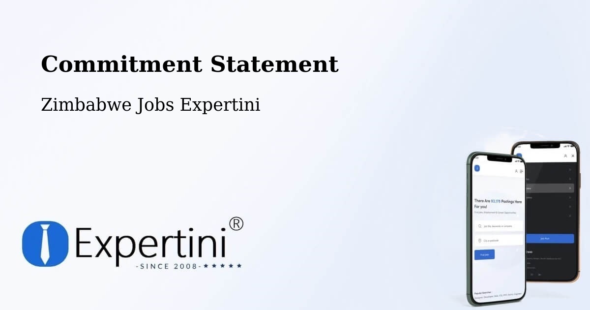 Corporate Commitment – Mount Darwin - Zimbabwe Jobs Expertini