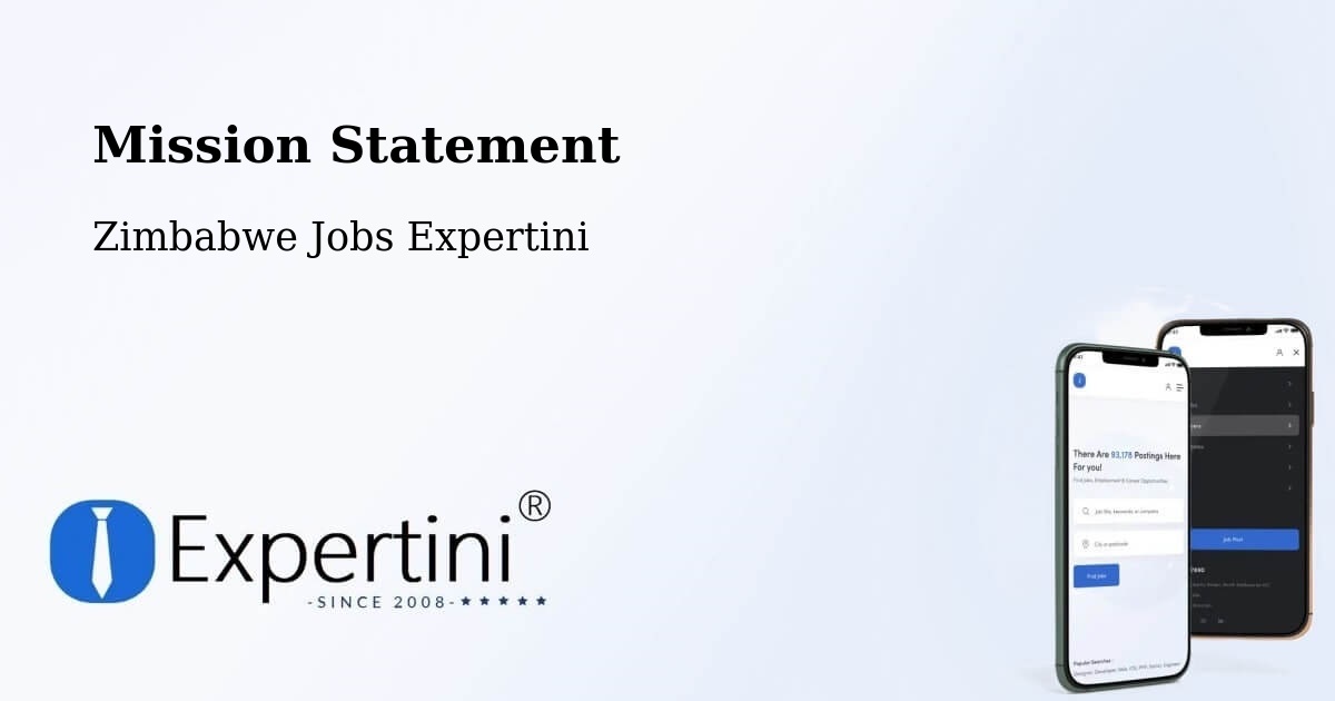 Corporate Mission – Mount Darwin - Zimbabwe Jobs Expertini