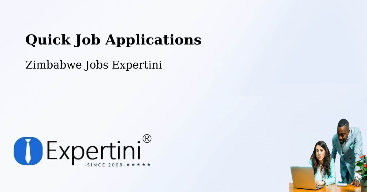 Quick Apply Feature – Mount Darwin - Zimbabwe Jobs Expertini