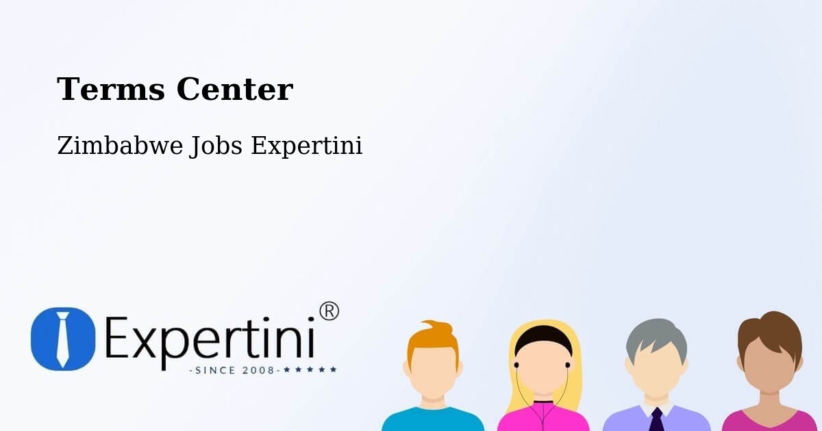Terms of Service – Mount Darwin - Zimbabwe Jobs Expertini