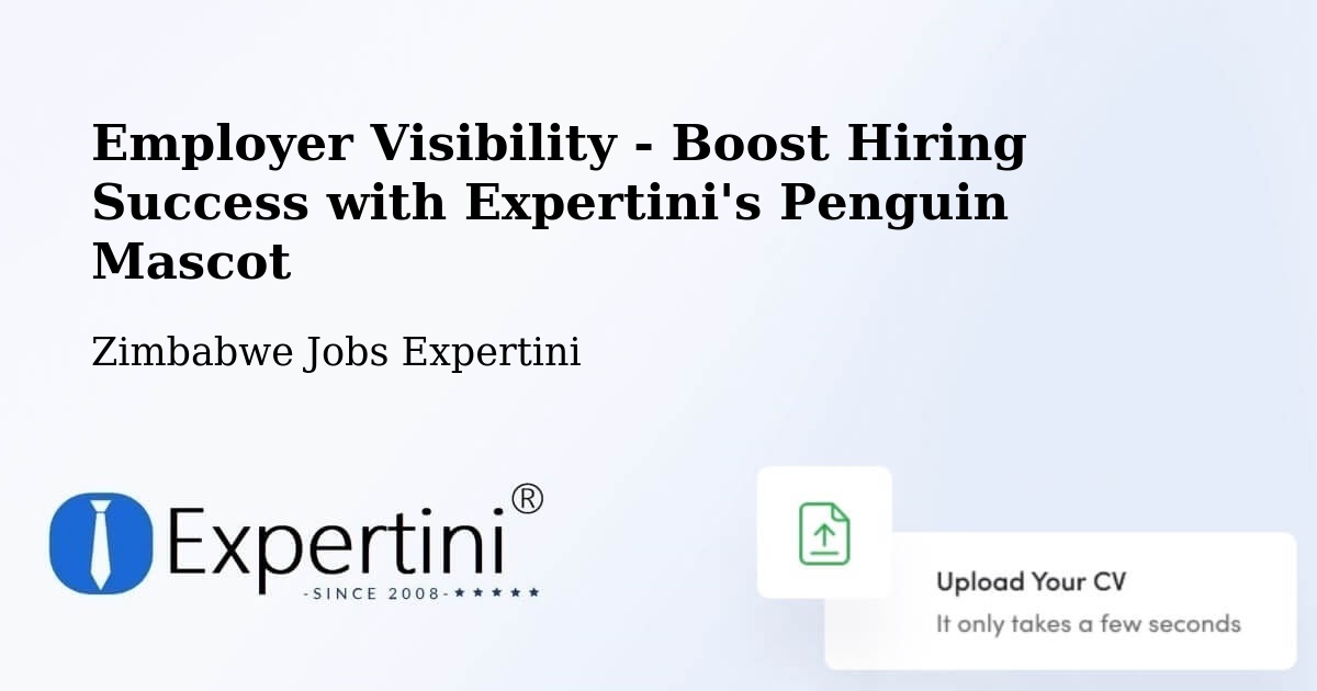 CV and Resume Visibility Optimization – Mount Darwin - Zimbabwe Jobs Expertini